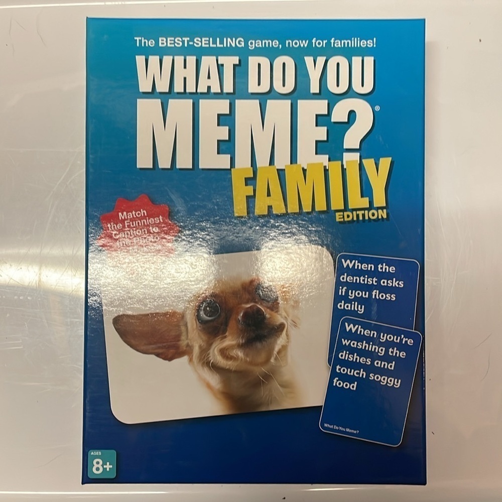 What Do You Meme? Family Edition Game New In Box